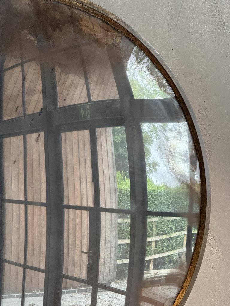 A Huge foxed Convex Mirror