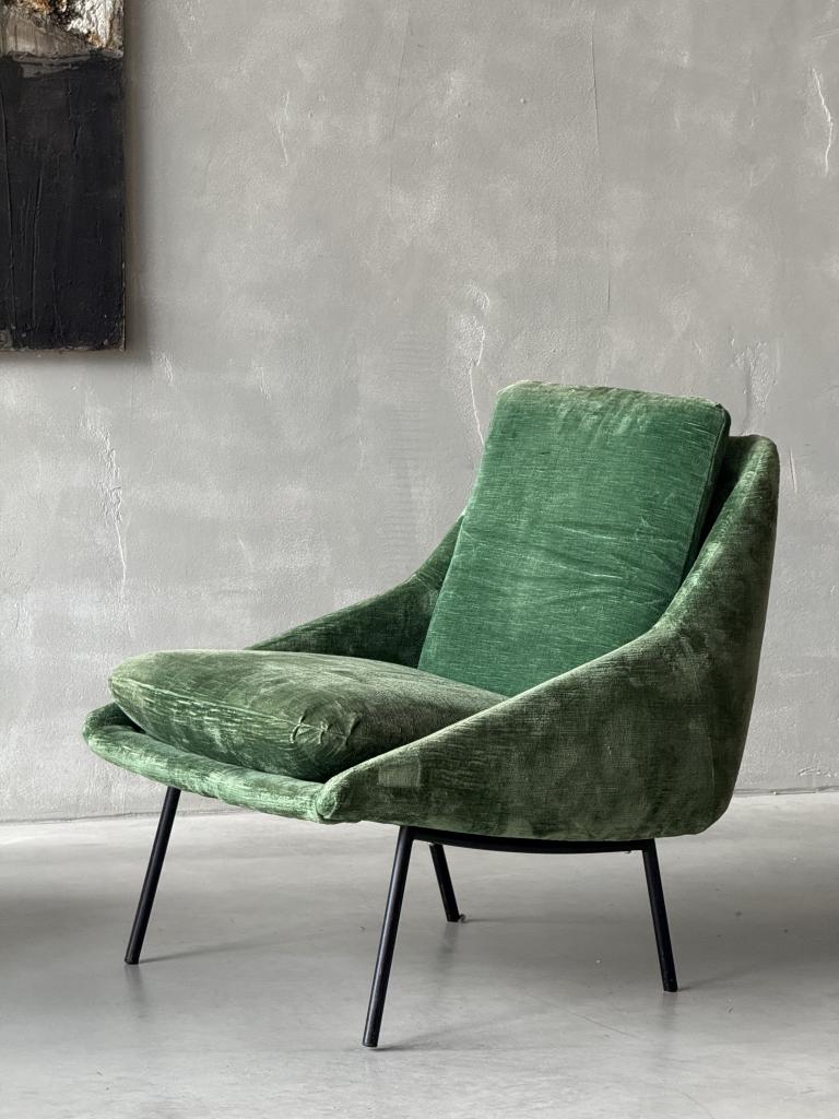 A Pair of Chairs by Joseph André Motte