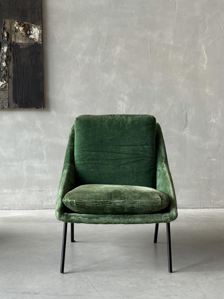 A Pair of Chairs by Joseph André Motte