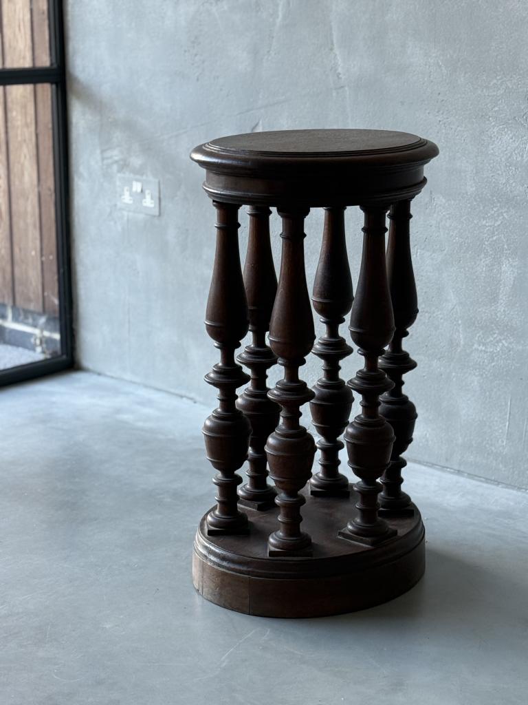 A Quirky late C19th Oak Occasional Table