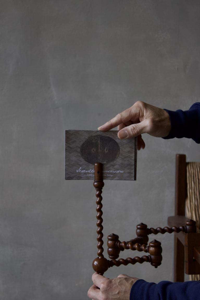 A C19th Treen articulating Thingummybob