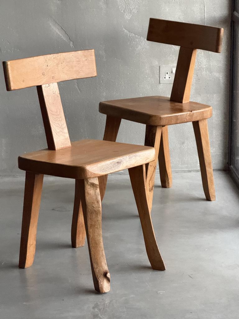 A set of 6 Olavi Haninen ‘T’ Chairs