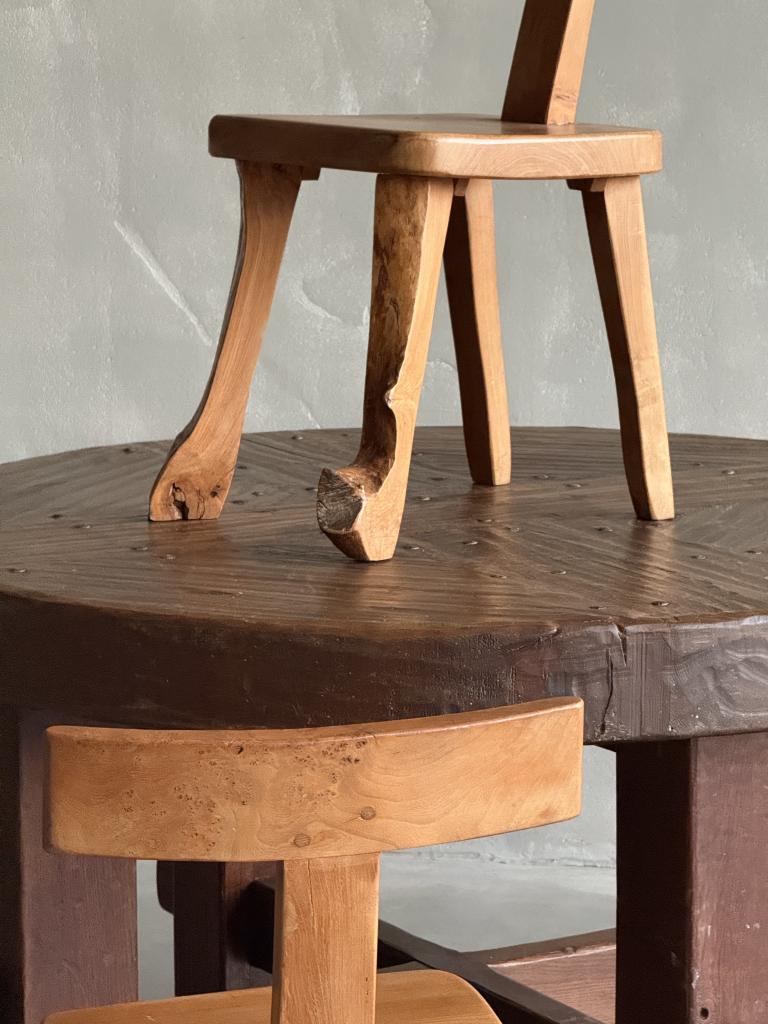 A set of 6 Olavi Haninen ‘T’ Chairs