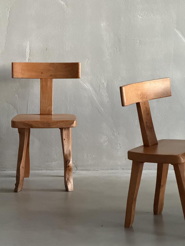 A set of 6 Olavi Haninen ‘T’ Chairs