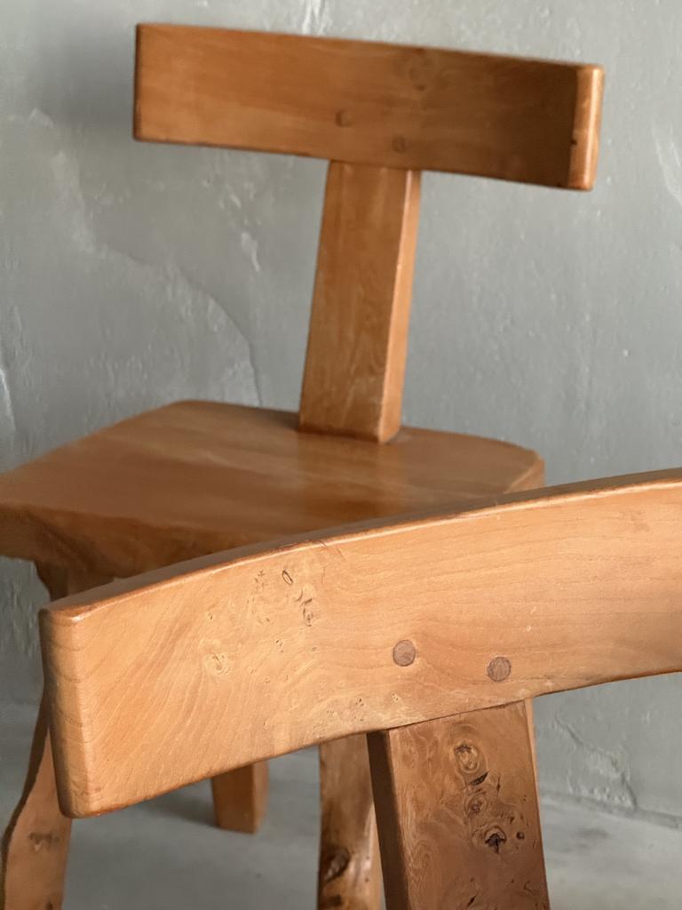 A set of 6 Olavi Haninen ‘T’ Chairs