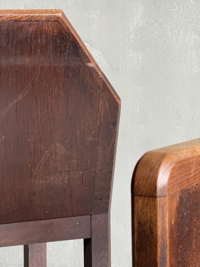 A Pair of French Art Deco Armchairs