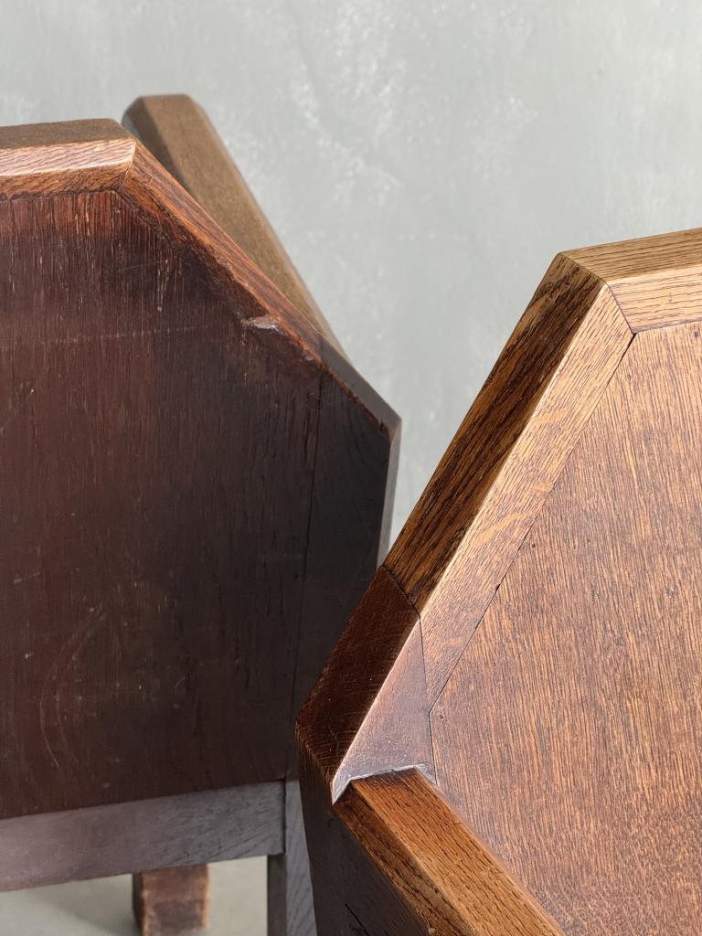 A Pair of French Art Deco Armchairs