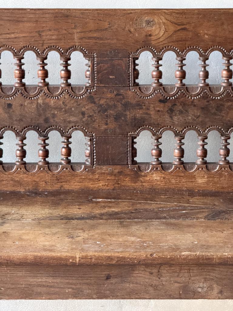 An C18th Oak Brittany Bench