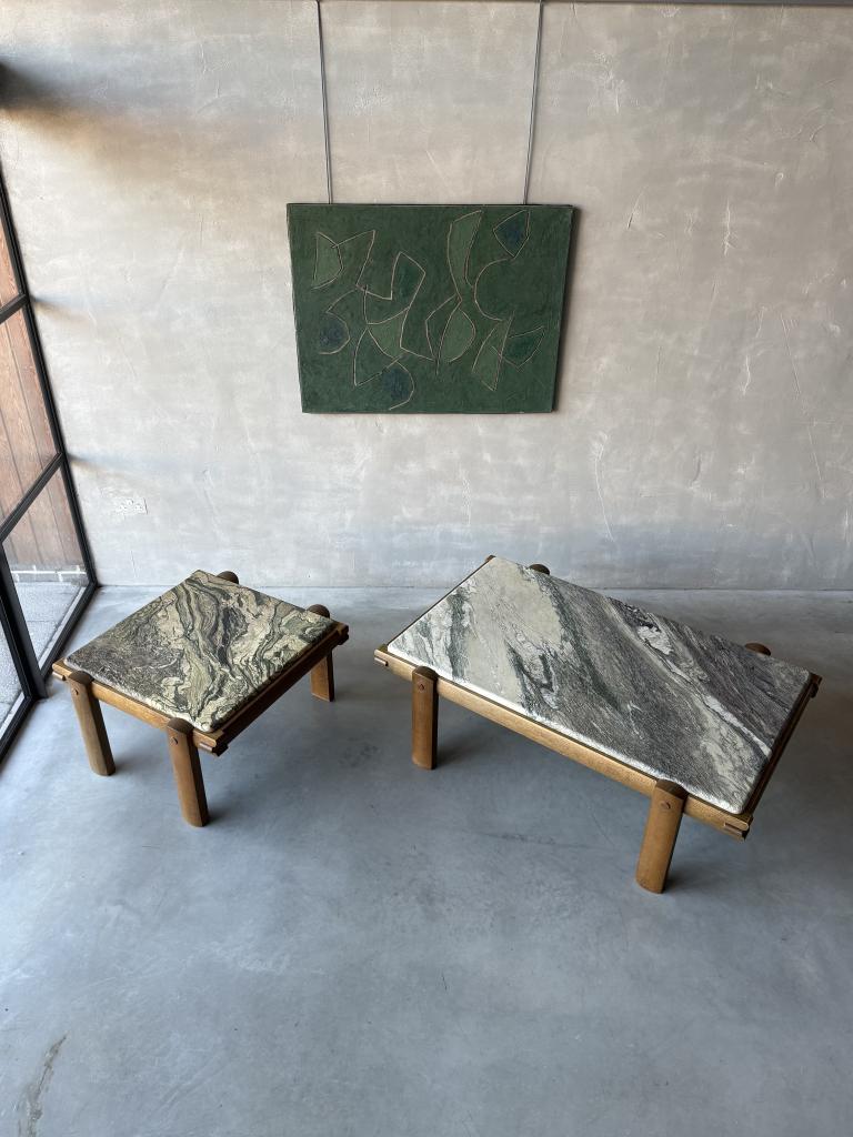 2 Spectacular Marble Coffee Tables