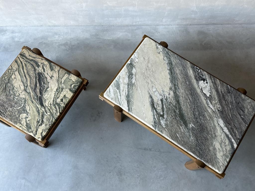 2 Spectacular Marble Coffee Tables