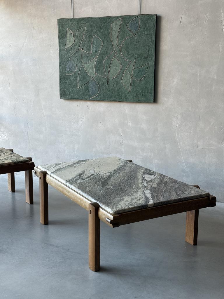 2 Spectacular Marble Coffee Tables