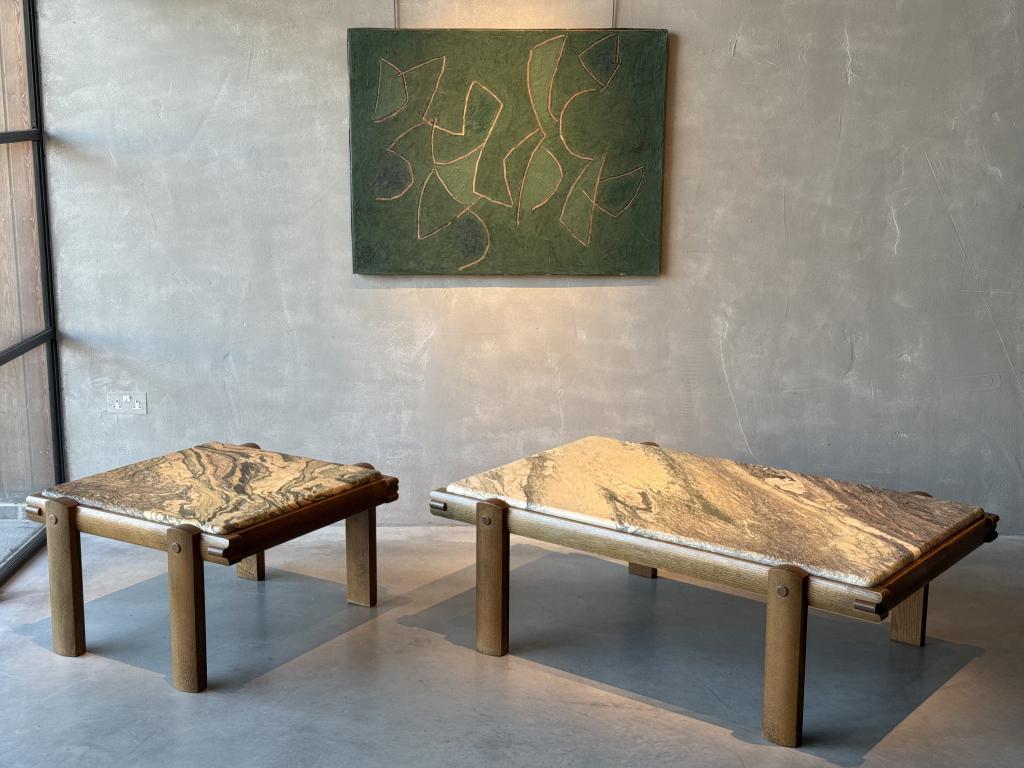 2 Spectacular Marble Coffee Tables