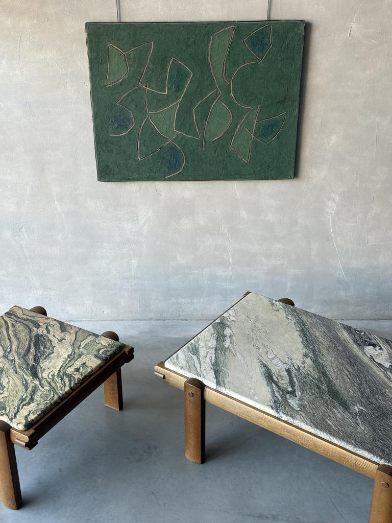 2 Spectacular Marble Coffee Tables