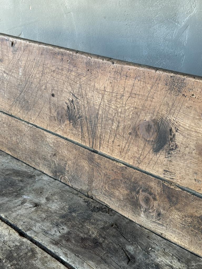 A Primitive C18th Tuscan Bench