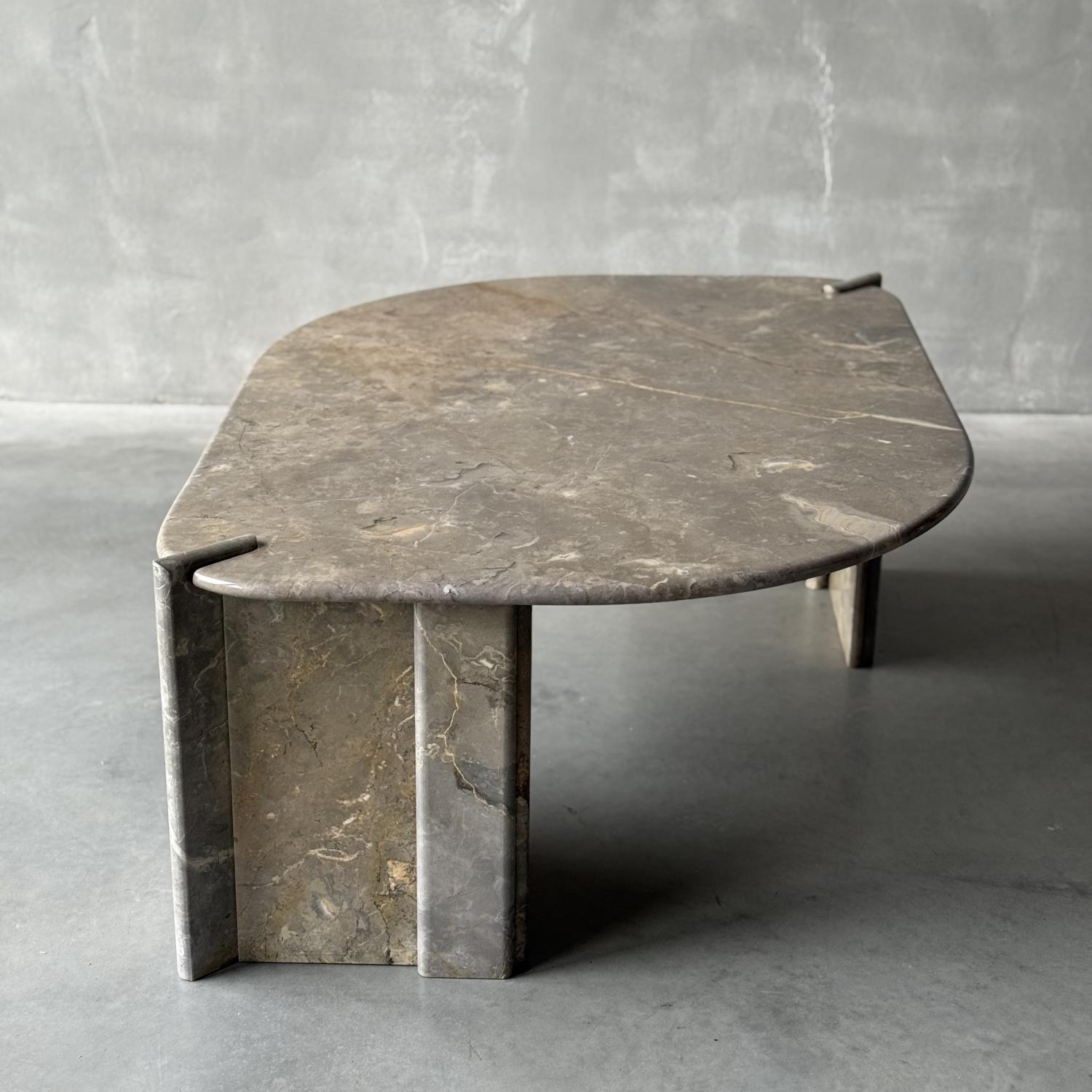 A 1970s German Marble Coffee Table