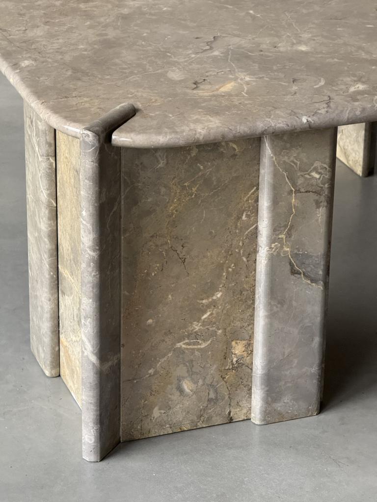 A 1970s German Marble Coffee Table