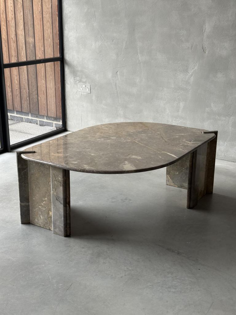 A 1970s German Marble Coffee Table
