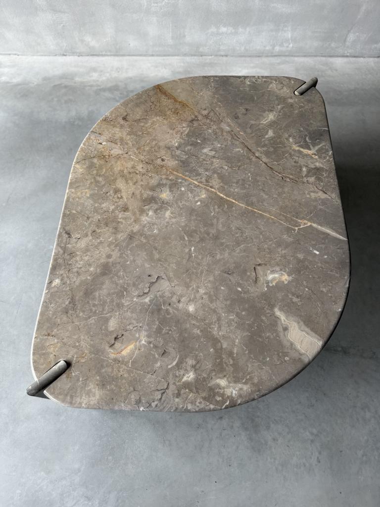 A 1970s German Marble Coffee Table