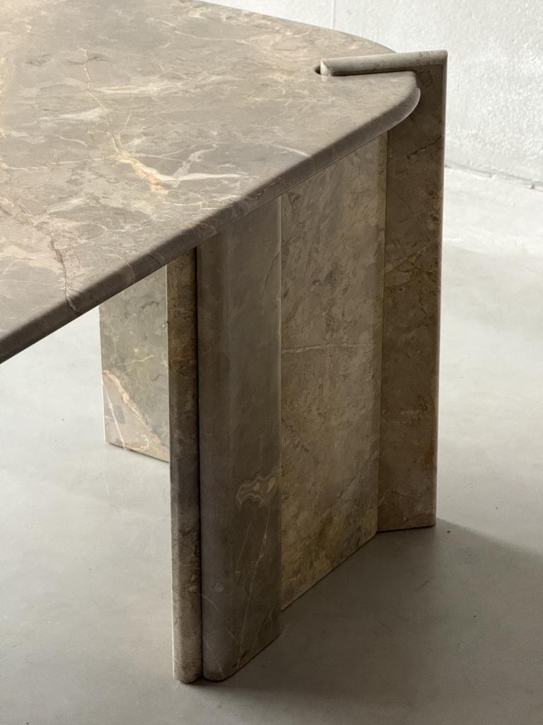 A 1970s German Marble Coffee Table