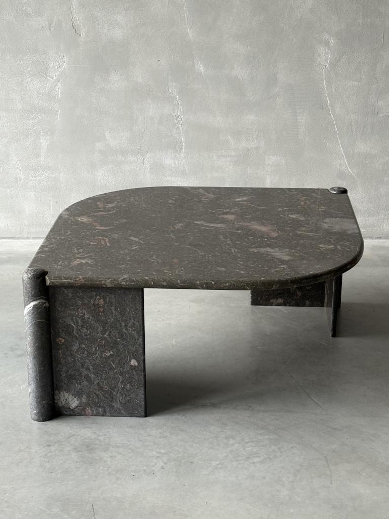 A 1970s German Marble Coffee Table