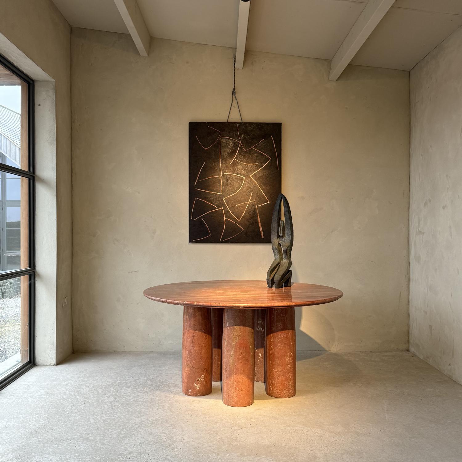 Mario Bellini ‘IL COLONNATO’ Travertine T