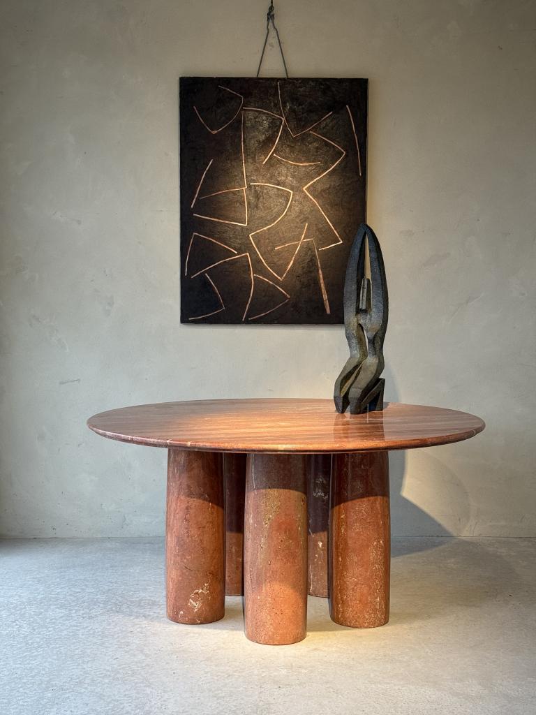 Mario Bellini ‘IL COLONNATO’ Travertine T