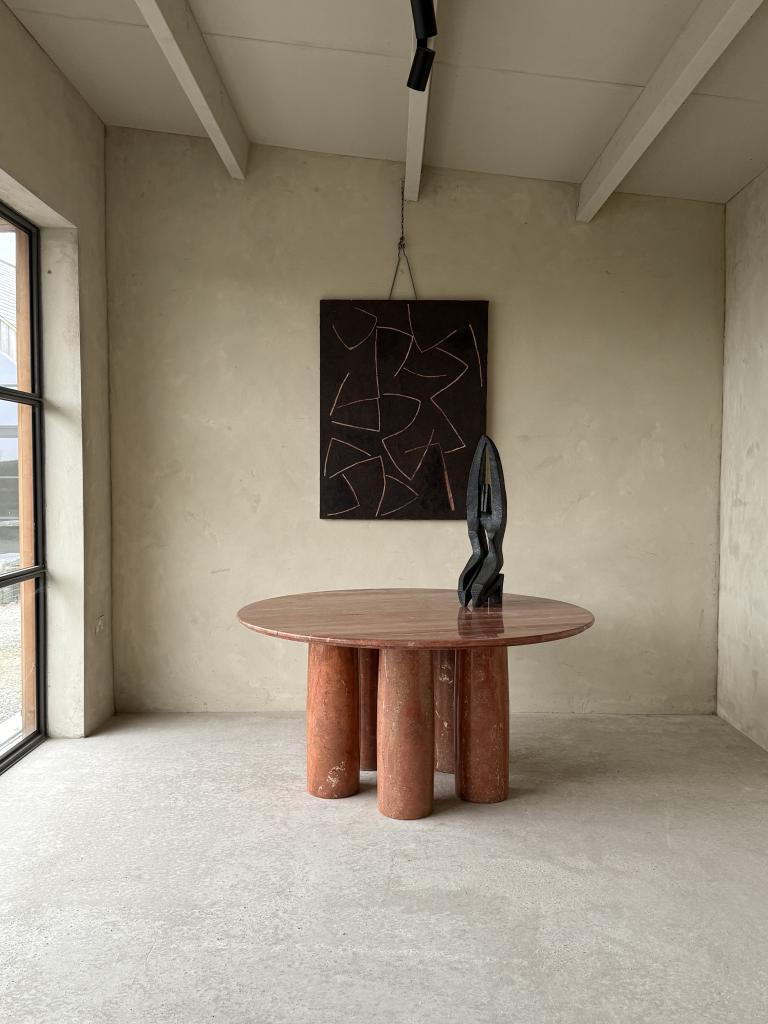 Mario Bellini ‘IL COLONNATO’ Travertine T