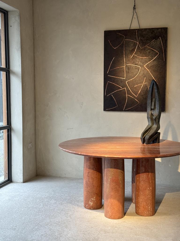 Mario Bellini ‘IL COLONNATO’ Travertine T