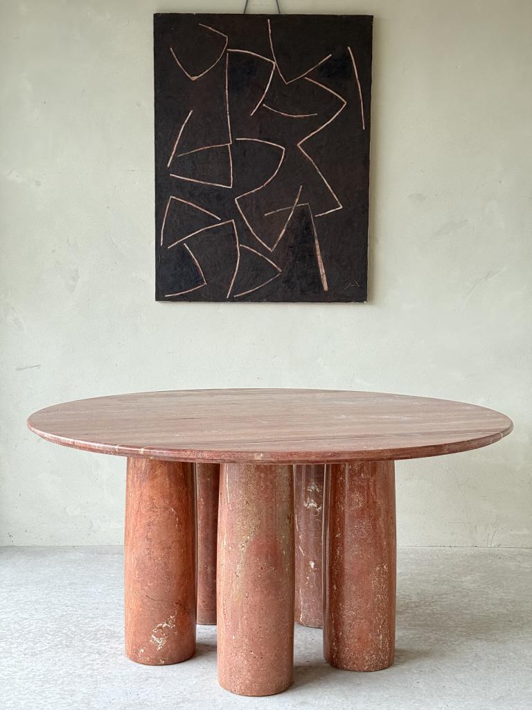 Mario Bellini ‘IL COLONNATO’ Travertine T
