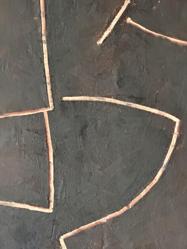 A Abstract Painting by Georges Ferrato #3