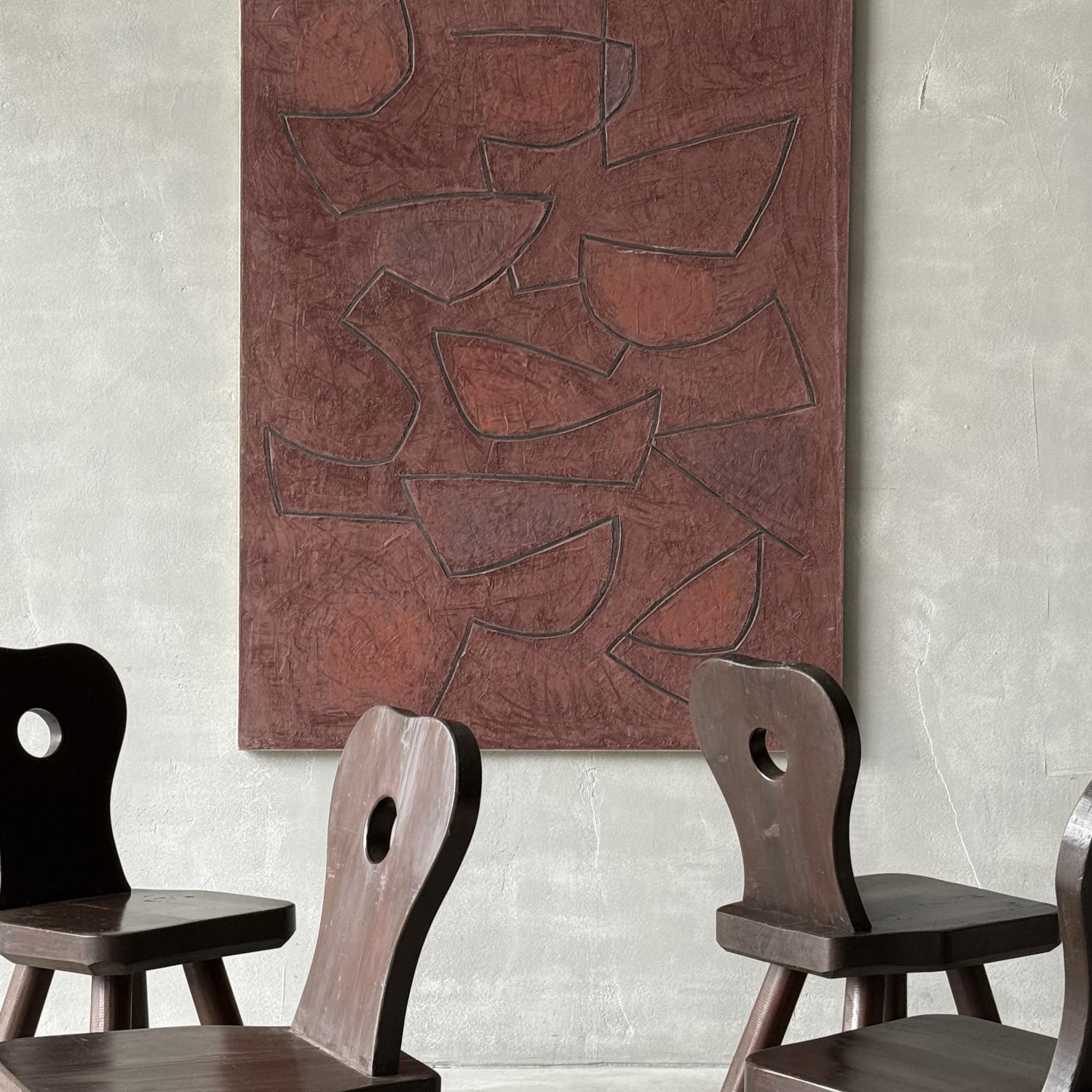 An Abstract Painting by Georges Ferrato #4