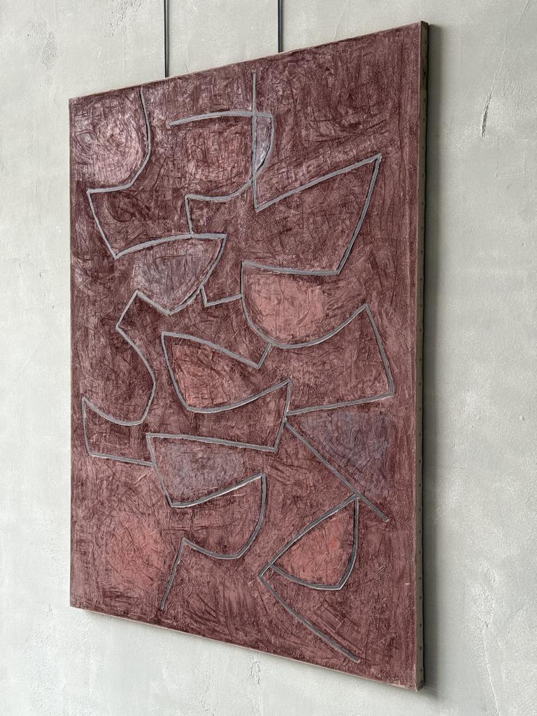 An Abstract Painting by Georges Ferrato #4