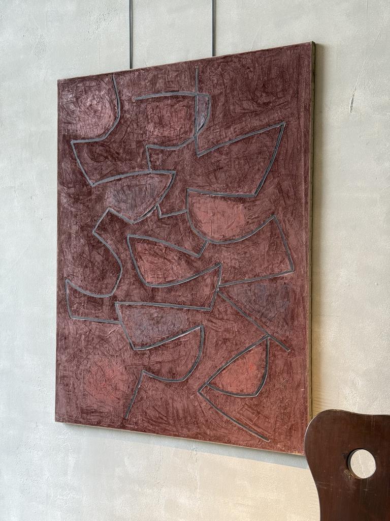 An Abstract Painting by Georges Ferrato #4