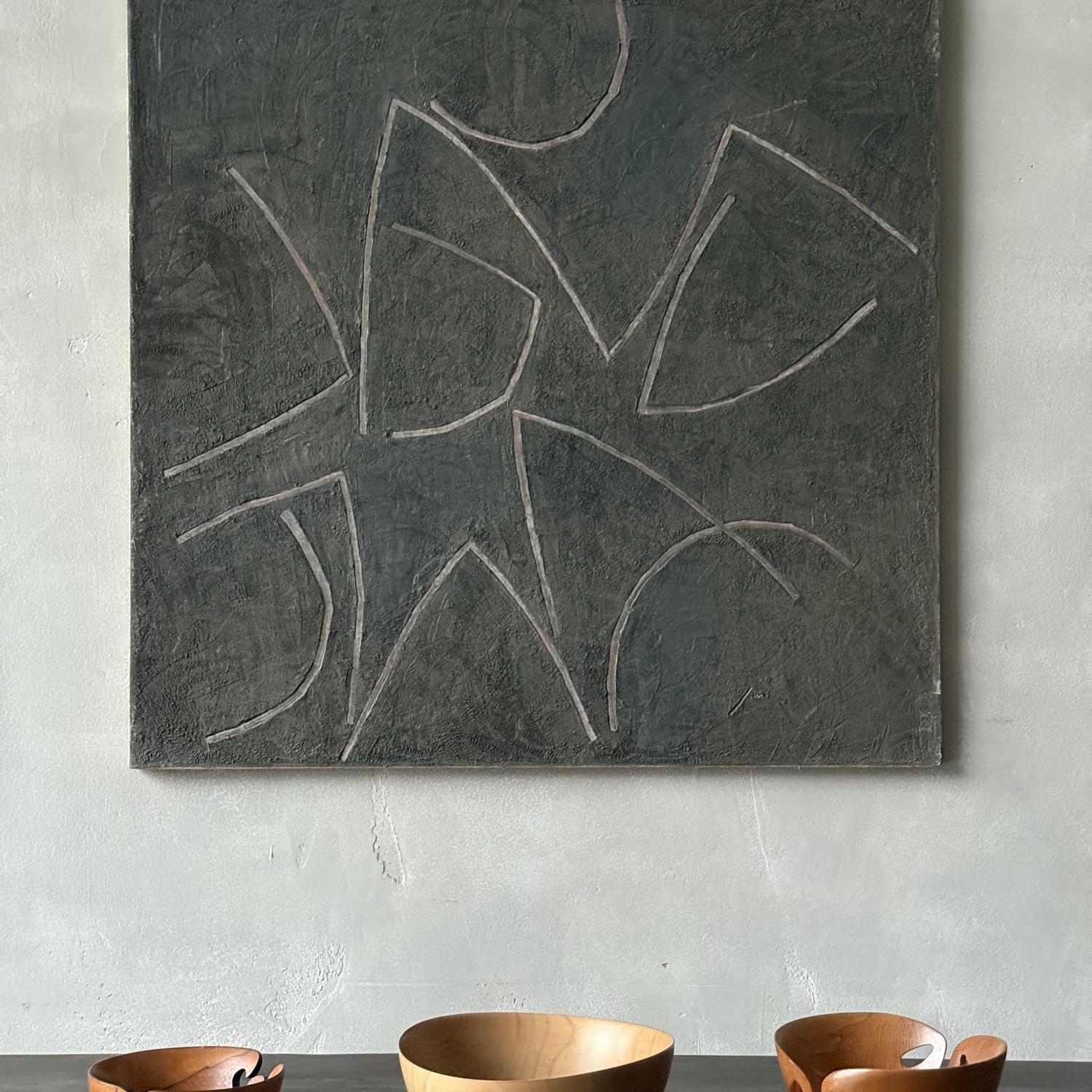 An Abstract Painting by Georges Ferrato #6