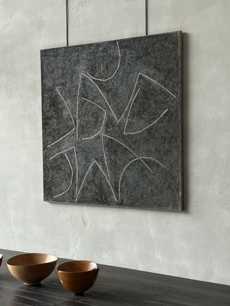 An Abstract Painting by Georges Ferrato #6