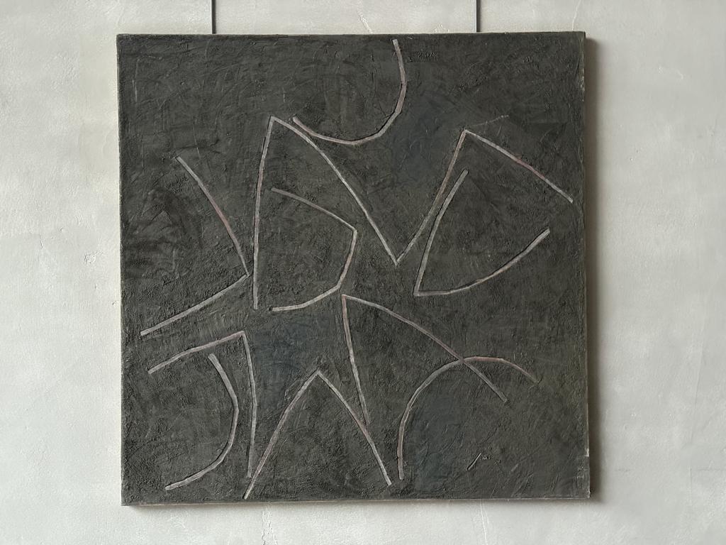 An Abstract Painting by Georges Ferrato #6
