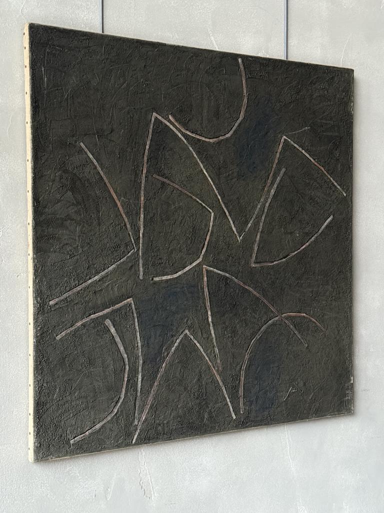 An Abstract Painting by Georges Ferrato #6