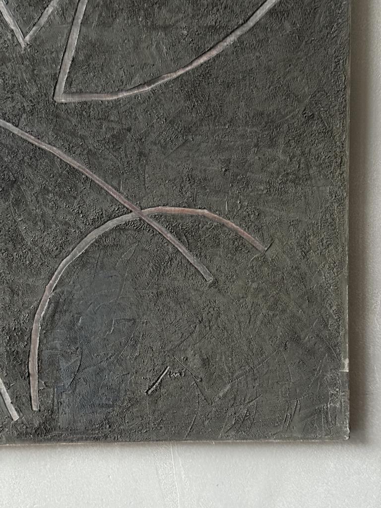 An Abstract Painting by Georges Ferrato #6