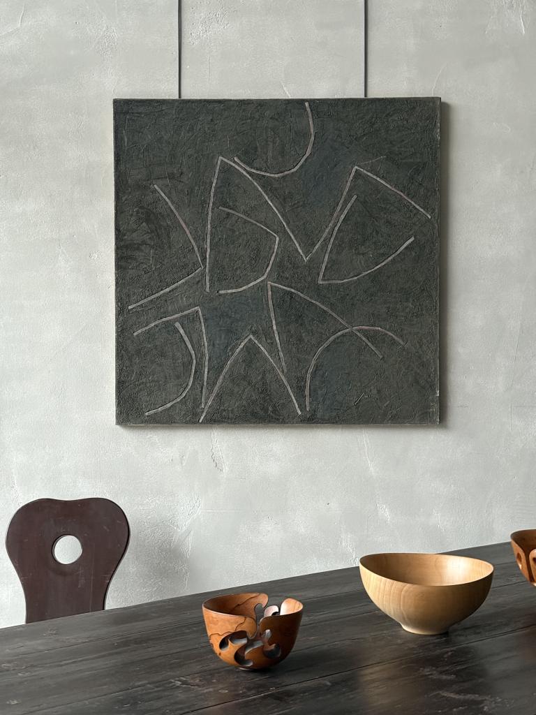 An Abstract Painting by Georges Ferrato #6