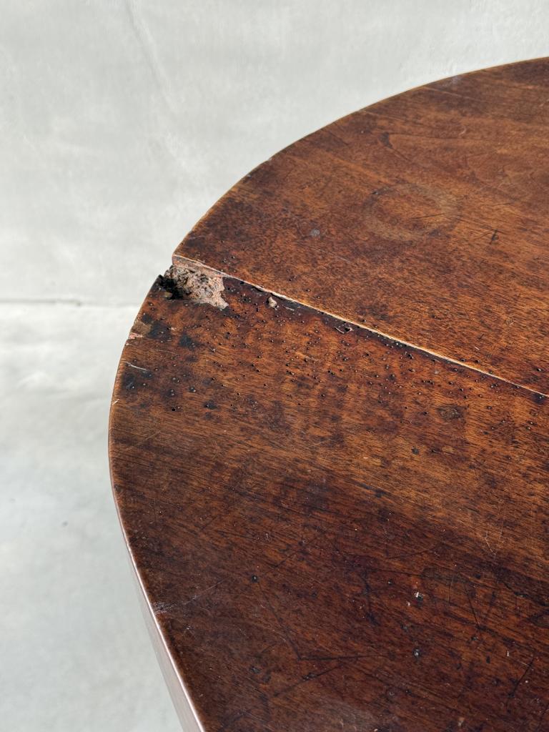 An Exceptional C18th Walnut Table