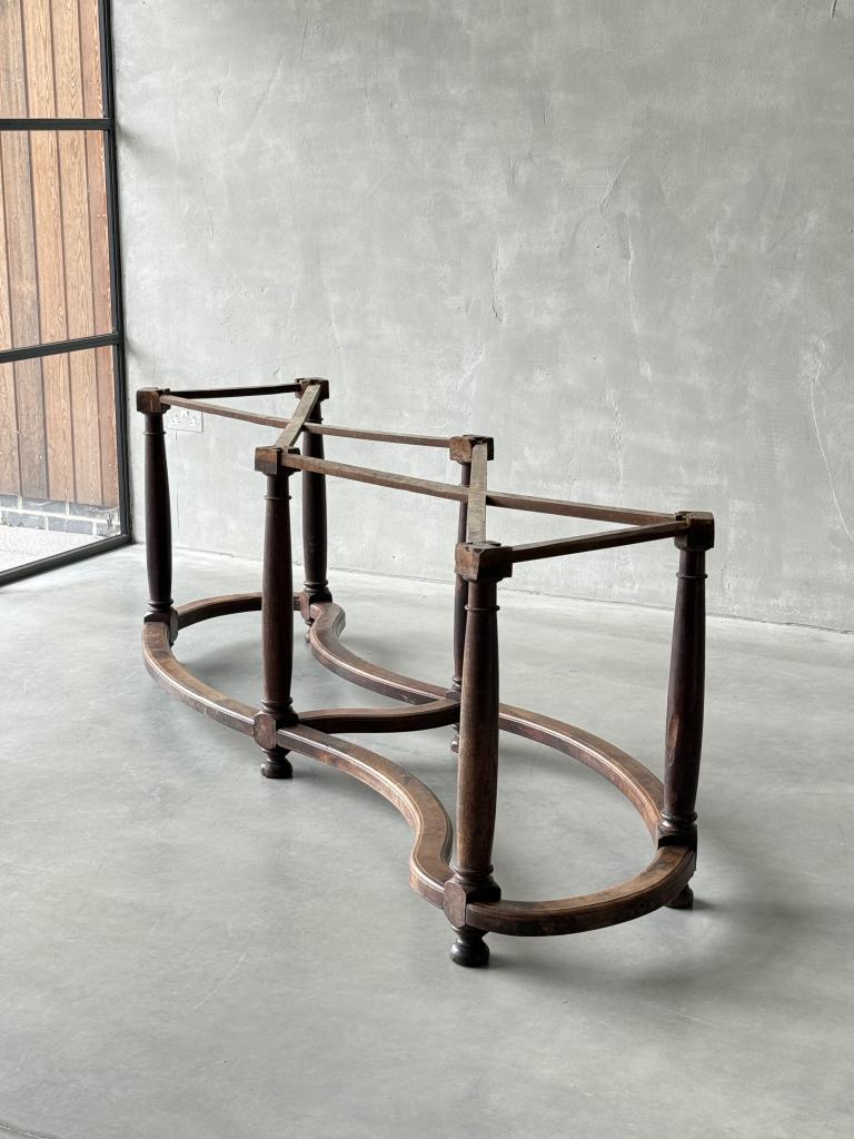 An Exceptional C18th Walnut Table