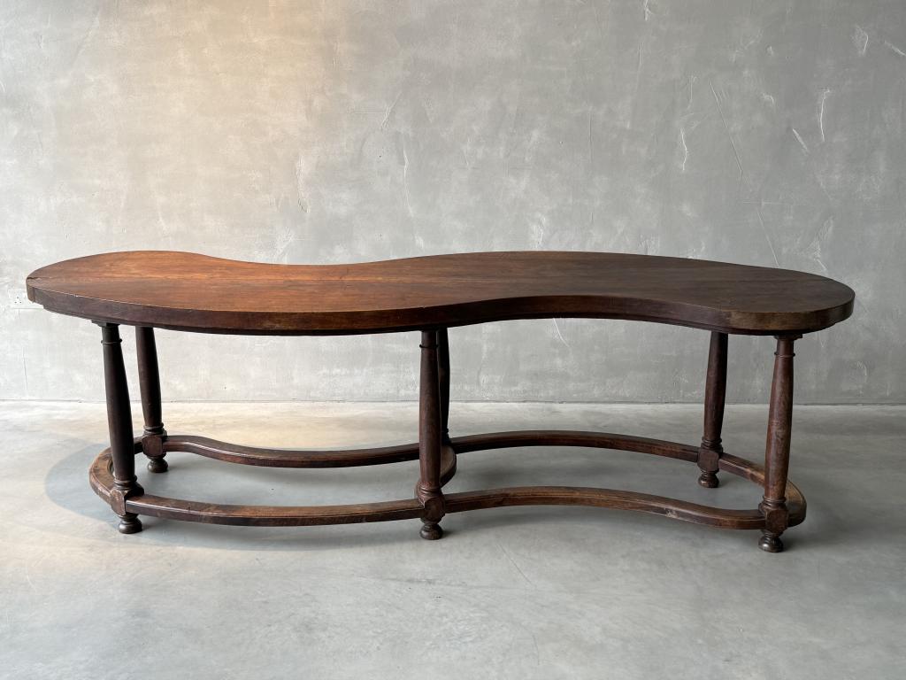An Exceptional C18th Walnut Table
