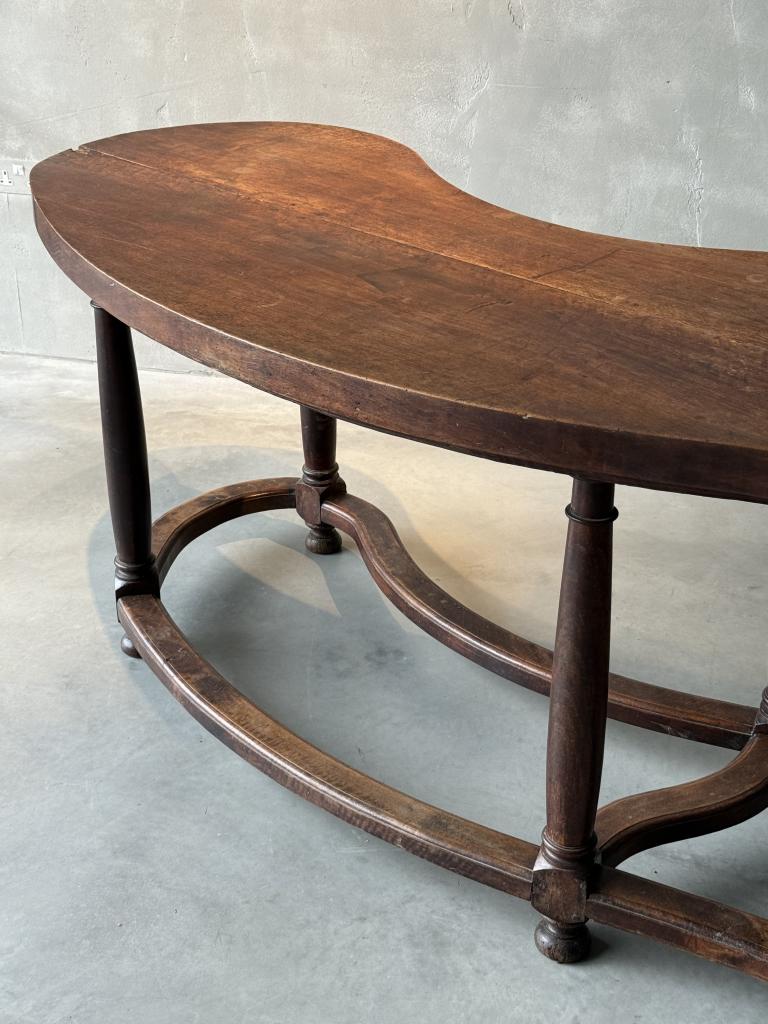 An Exceptional C18th Walnut Table