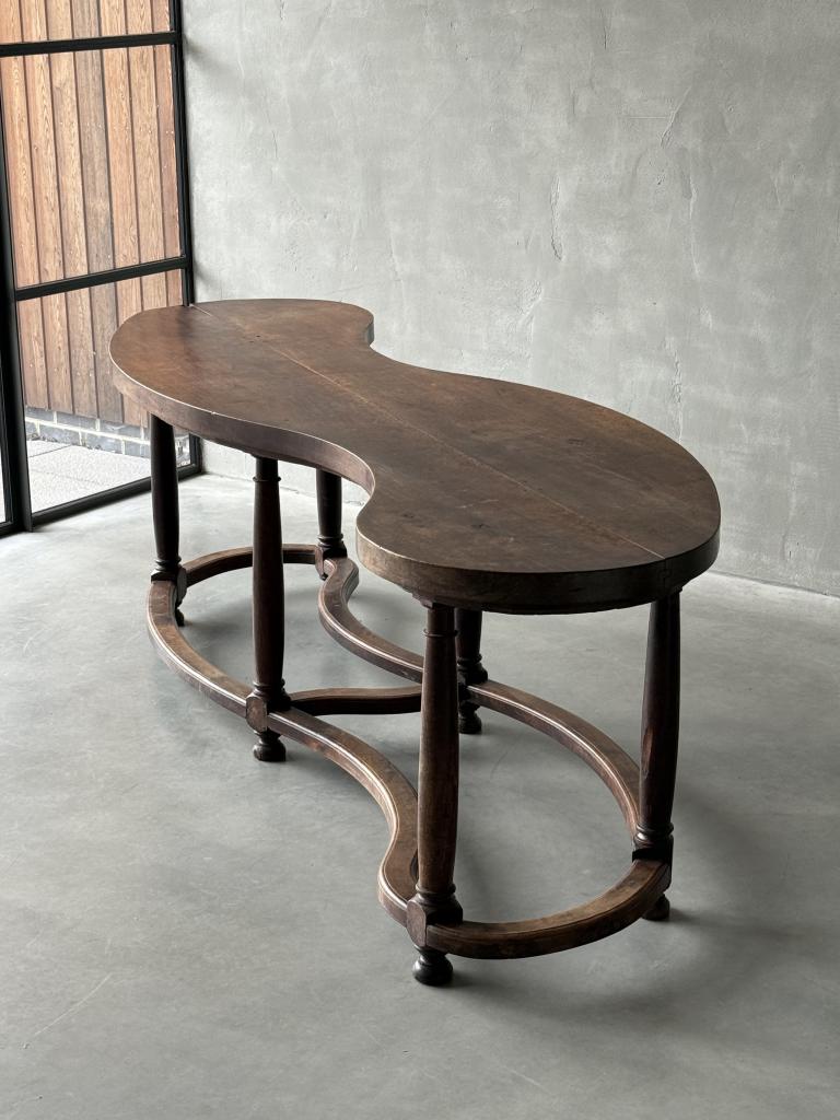 An Exceptional C18th Walnut Table