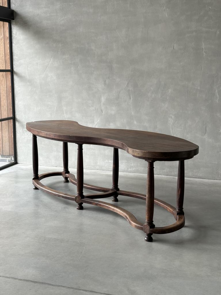 An Exceptional C18th Walnut Table