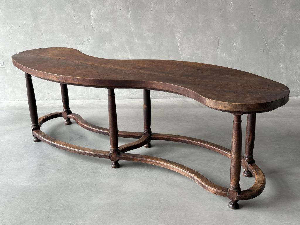 An Exceptional C18th Walnut Table