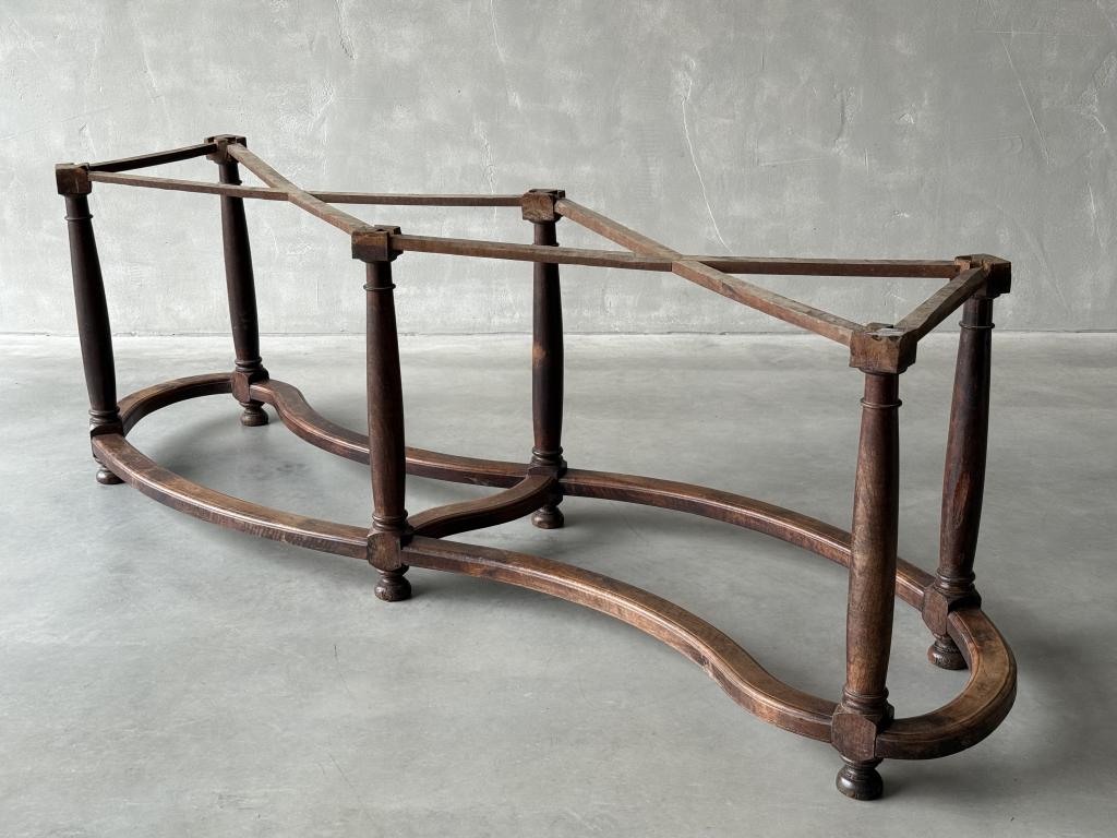 An Exceptional C18th Walnut Table