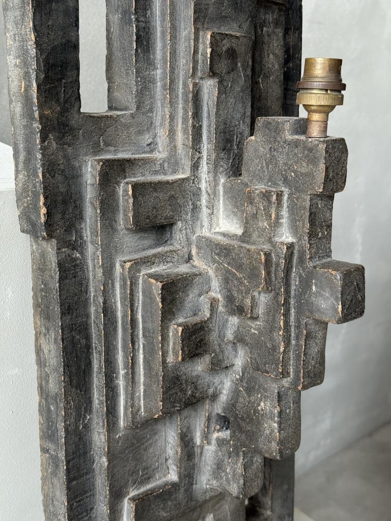 A Pair of 1970s Brutalist Wall Lights