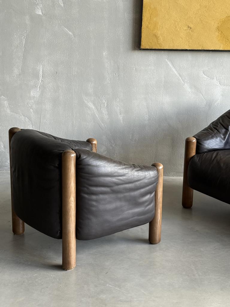 A Rare DeSede Sofa and Armchair