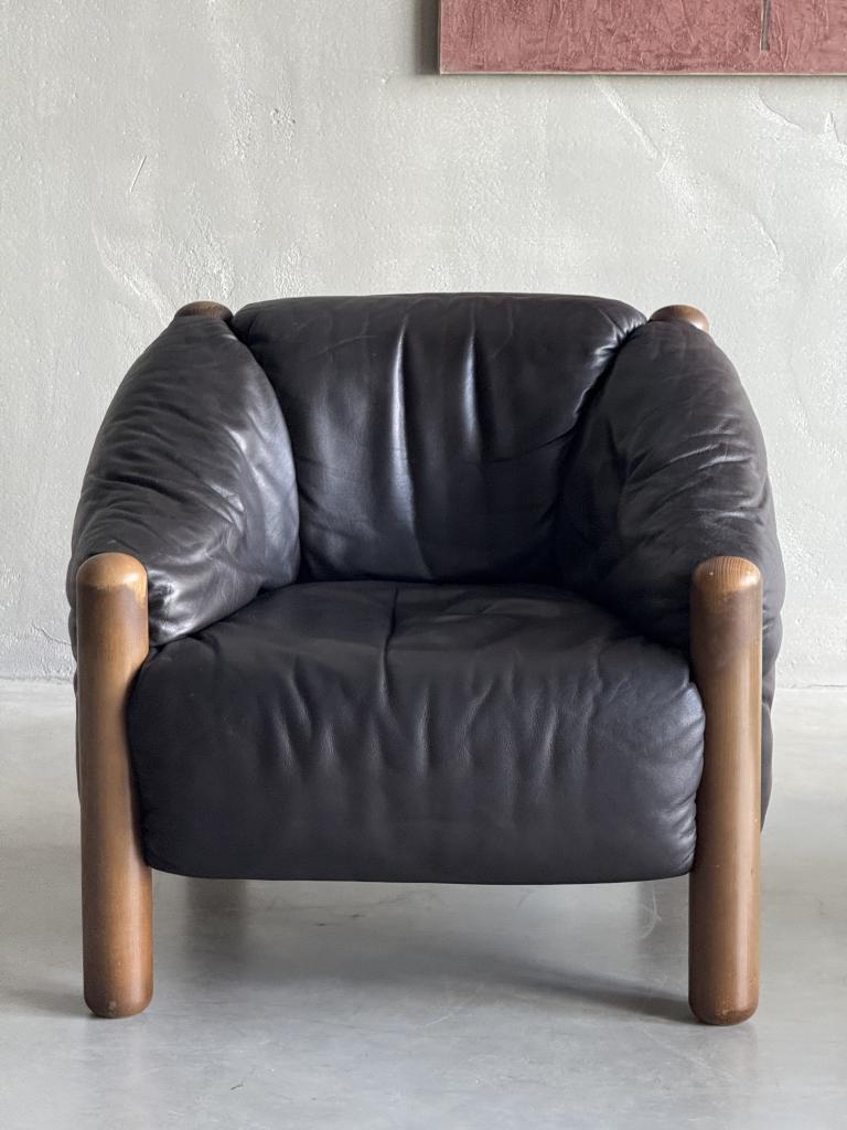 A Rare DeSede Sofa and Armchair